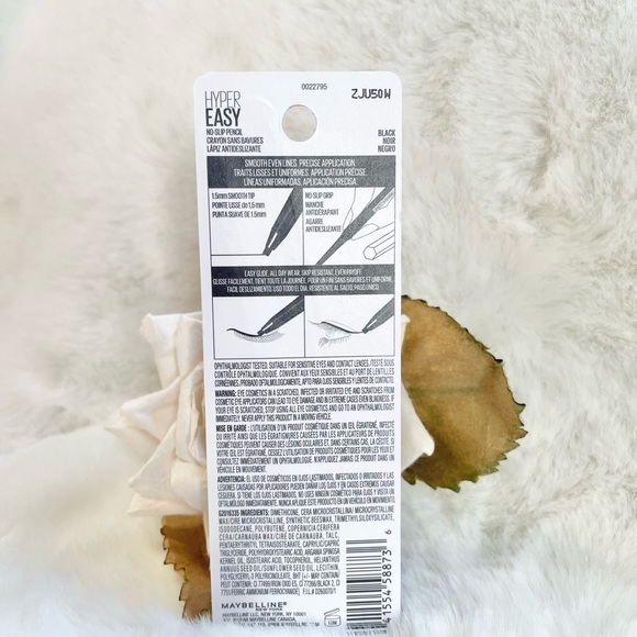 New w/tag MAYBELLINE HYPER EASY EYELINER. Easy Lines,Smooth Glide, No resistance - Picture 2 of 2